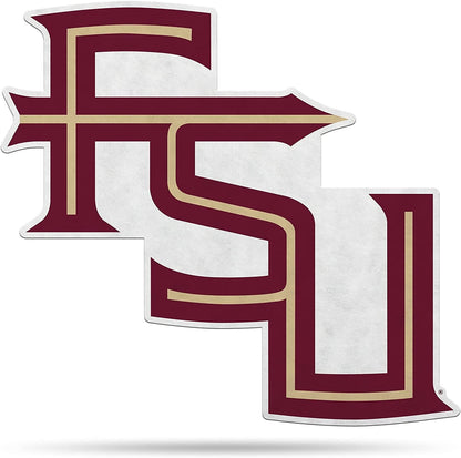 Rico Industries NCAA Florida State Seminoles Shape Cut Mascot Pennant - Home, Living Room, Bedroom, Mancave Decor - Soft Felt Material - Made