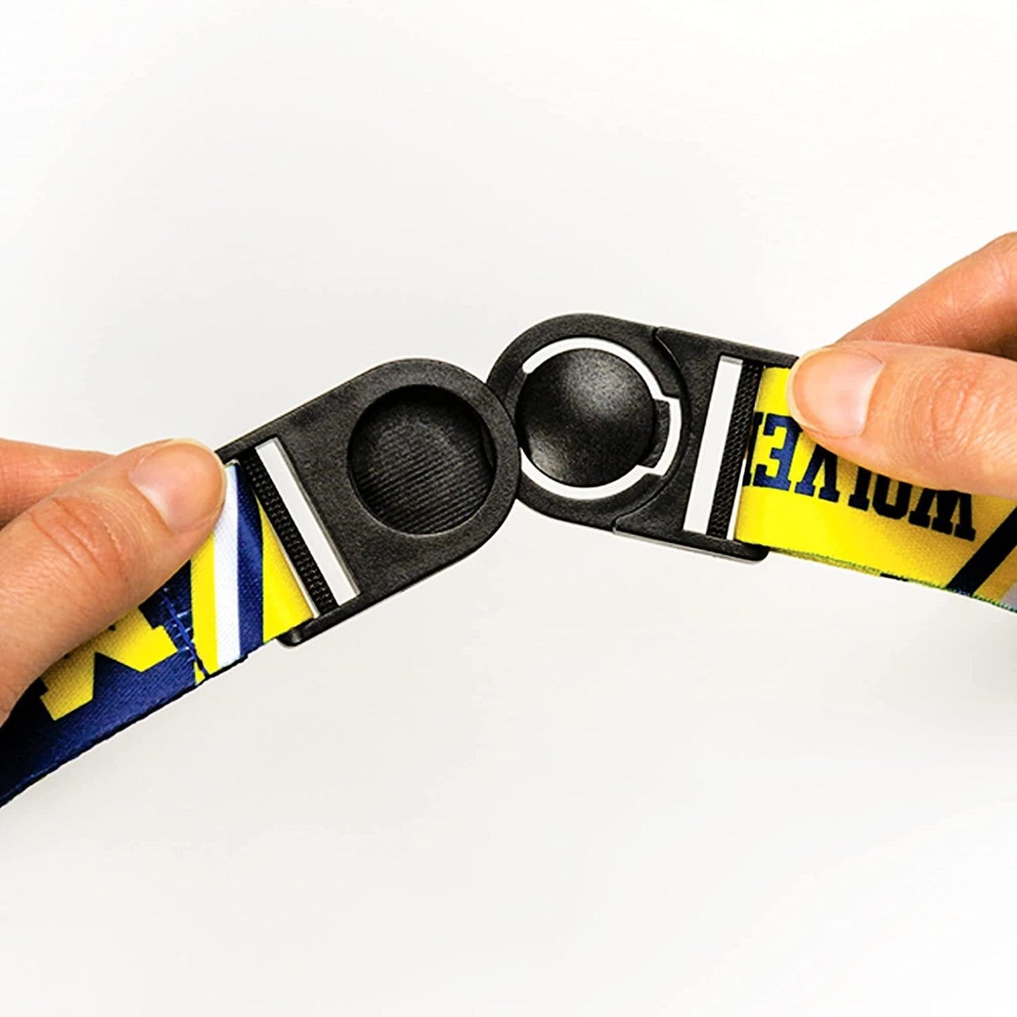 Boston Red Sox Lanyard Keychain Double Sided Breakaway Safety Design Adult 18 Inch