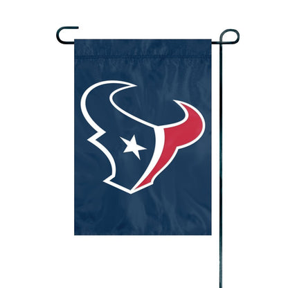 The Party Animal Inc. NFL Houston Texans Premium Garden Flag, 12.5 x 18-inches