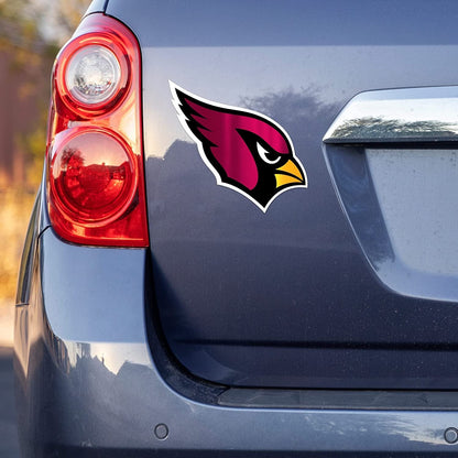 Jacksonville Jaguars 5 Inch Die Cut Flat Vinyl Decal Sticker Chrome Metallic Shimmer Design Adhesive Backing