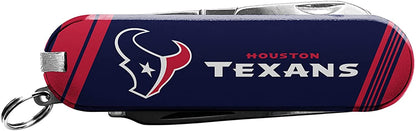 Houston Texans Premium 7-Piece Multi Tool, Essential Pocket Utility Knife