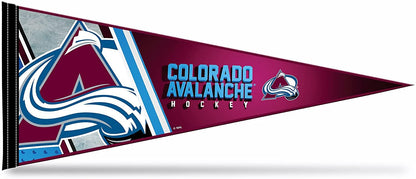 Colorado Avalanche Primary Pennant 12" x 30" Soft Felt