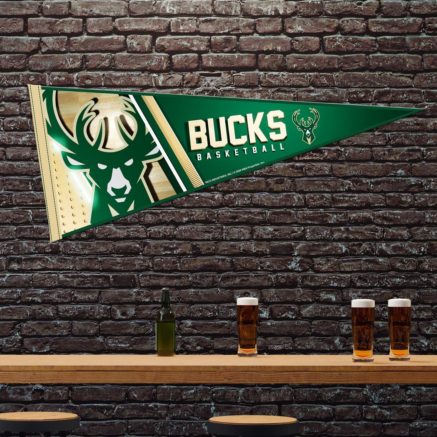 Baylor University Bears Primary 12" x 30" Soft Felt Pennant