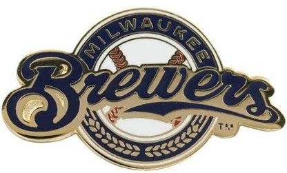 MLB Milwaukee Brewers Team Logo Pin -