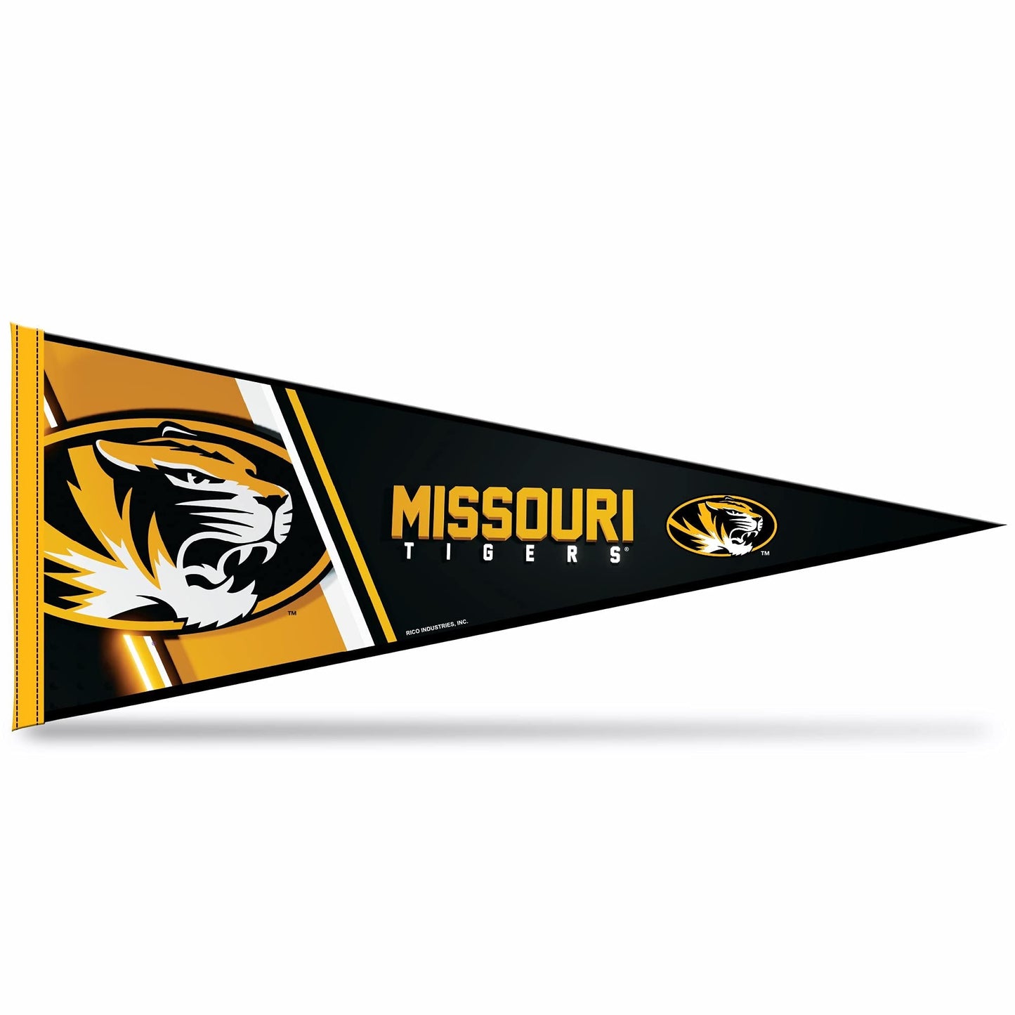 University of Missouri Tigers Primary 12" x 30" Soft Felt Pennant