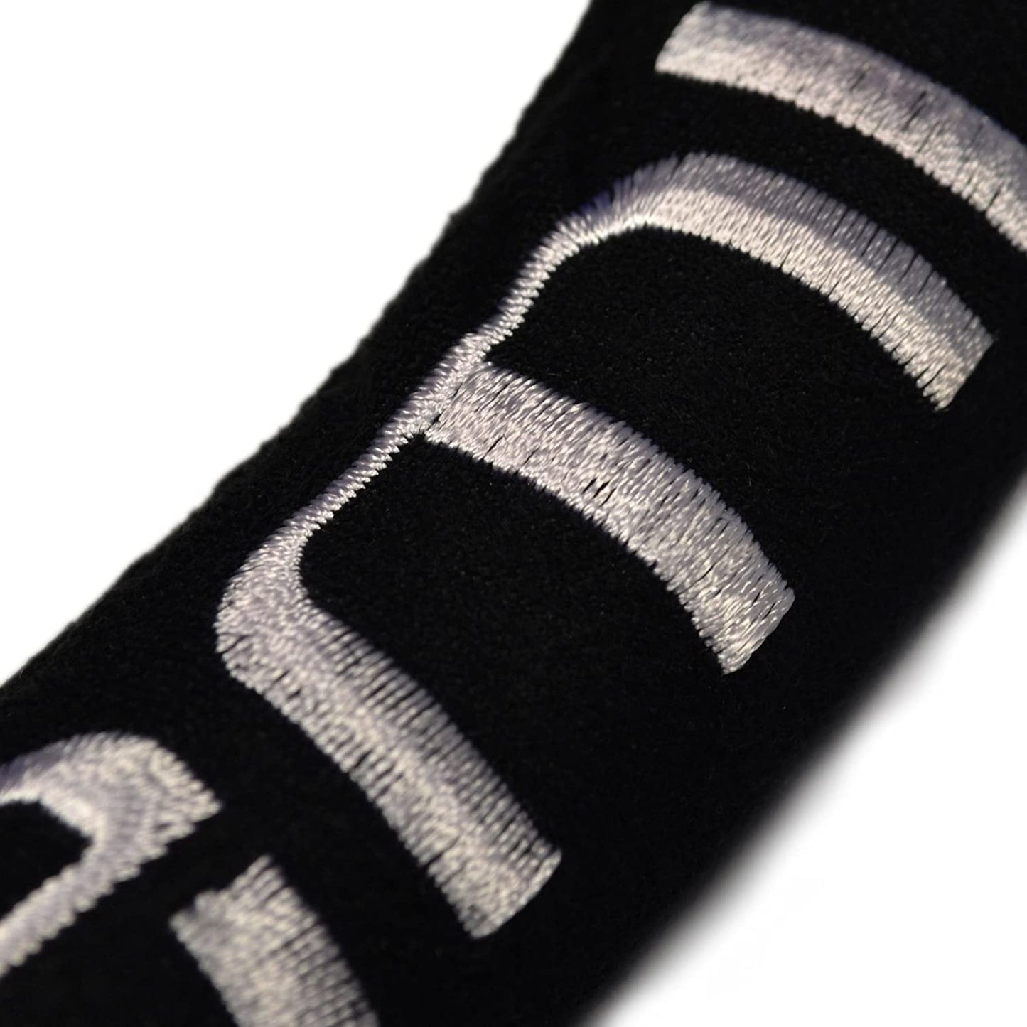 Portland Trail Blazers Steering Wheel Cover Premium Embroidered Black 15 Inch