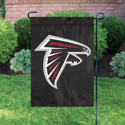 Atlanta Falcons Premium Garden Flag Banner Applique Embroidered 12.5 x 18 Inches