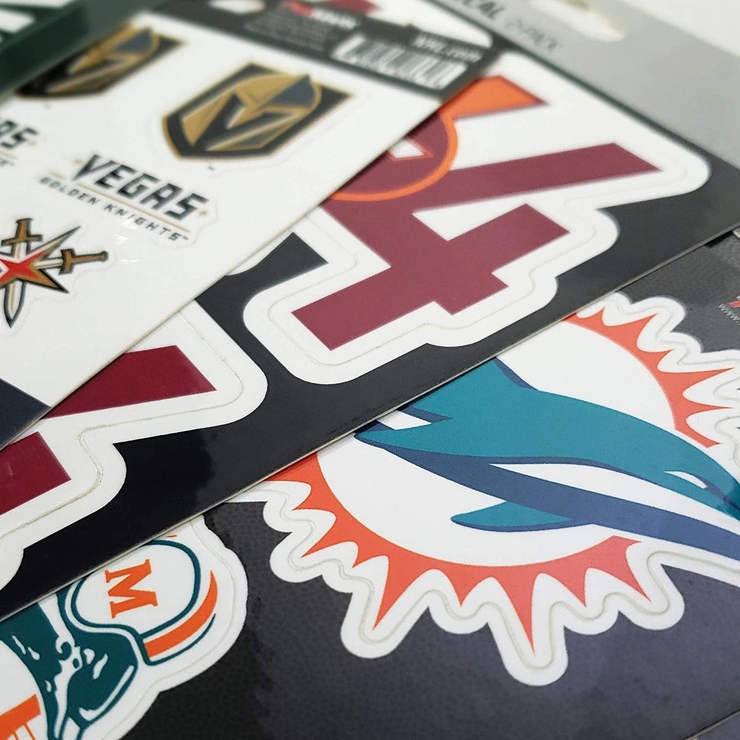 Loyola University Chicago Ramblers 12-Piece Mini Decal Sticker Set, 5x6 Inch Sheet, Gift for football fans for any hard surfaces around home, automotive, personal items