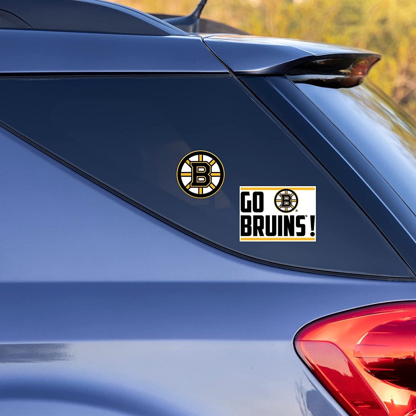 Baylor University Bears Double Up Die Cut Sticker Decal Sheet, 4x8 Inch