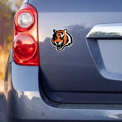 Los Angeles Rams 4x4 Inch Die Cut Decal Sticker, Retro Logo, Clear Backing