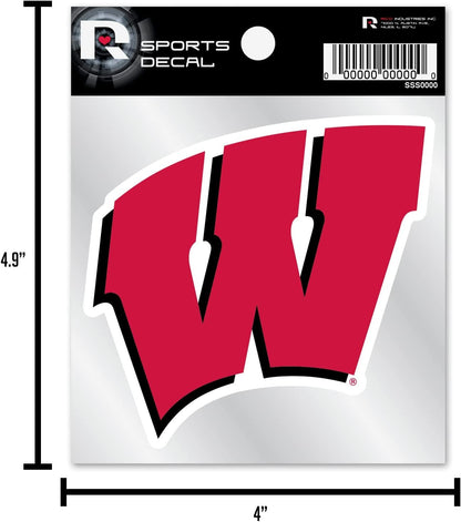 University of Colorado Buffaloes 4 Inch Sticker Decal, Flat Vinyl, Full Adhesive Backing