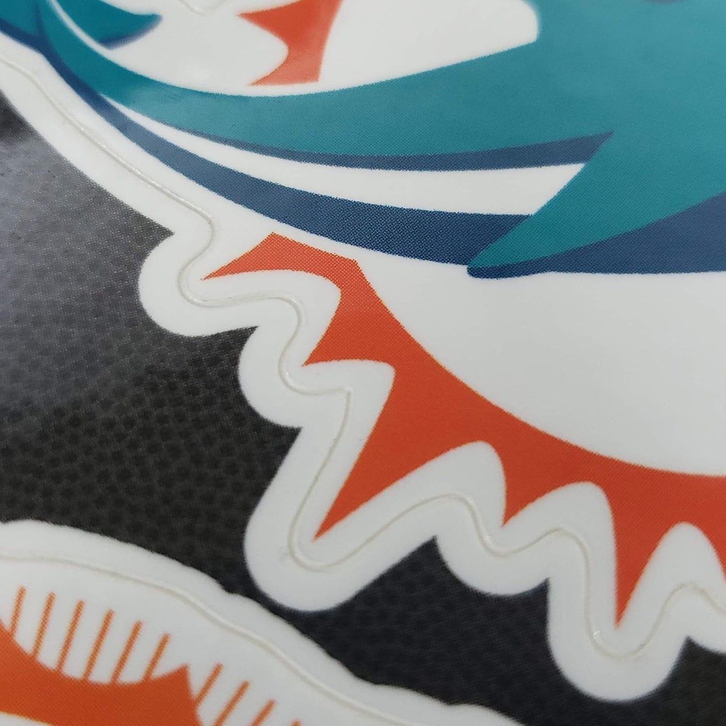 Los Angeles Chargers 6-Piece Decal Sticker Set, Vintage Retro Logo, 5x6 Inch Sheet, Gift for football fans for any hard surfaces around home, automotive, personal items
