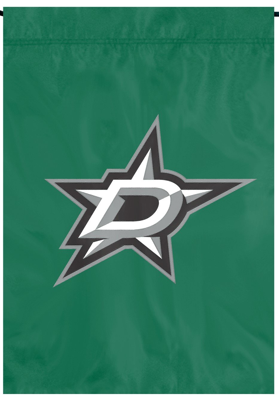 Dallas Stars Garden Flag Banner Applique Embroidered Nylon 12.5 x 18 Inch
