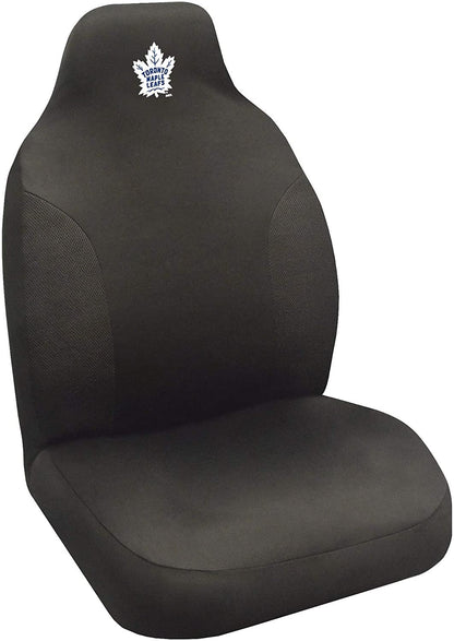 Toronto Maple Leafs Bucket Auto Seat Cover 48x20 Inch Elastic