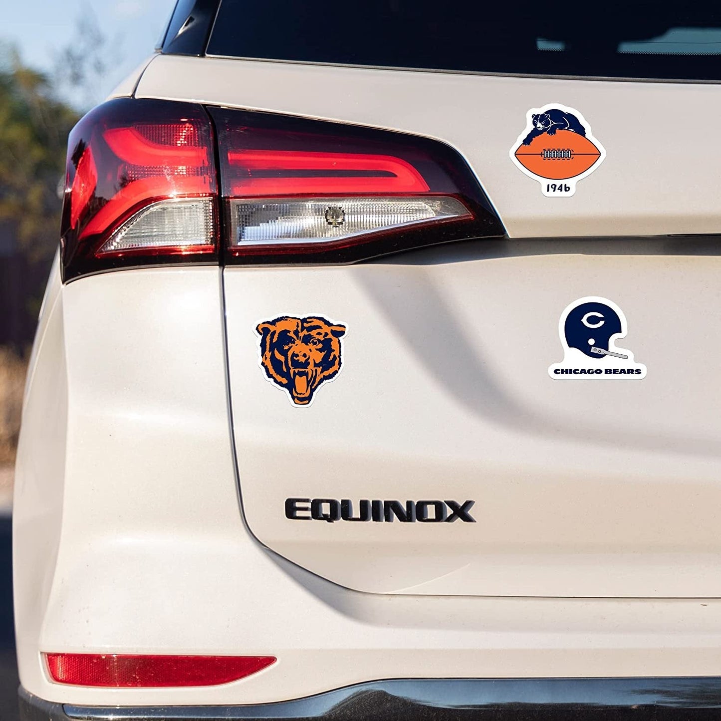 Rico Industries NCAA Montana State Bobcats 3-Piece Retro Spirit Decals Retro Decal Set