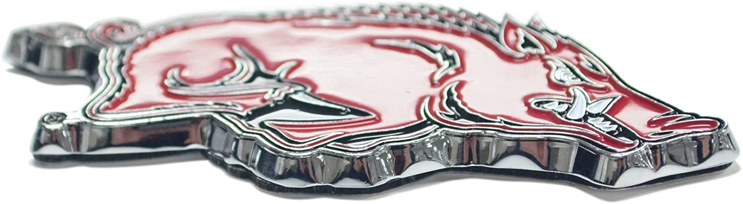 San Jose Sharks Solid Metal Color Auto Emblem