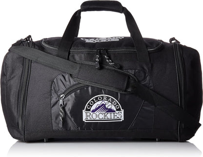 Kansas City Royals Premium Duffel Bag Roadblock Design Embroidered Logo 20 Inch