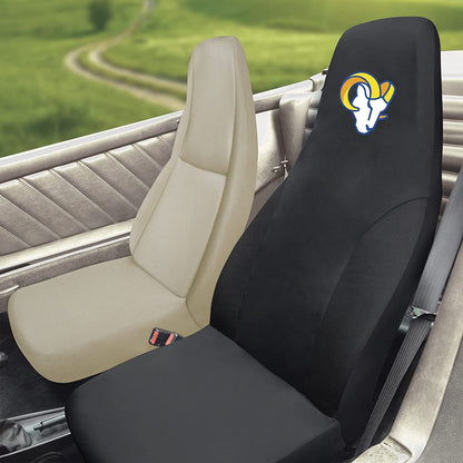 FANMATS 21554 Los Angeles Rams Embroidered Seat Cover