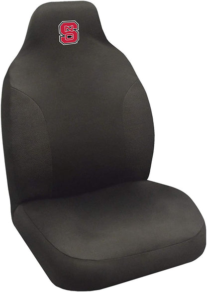 North Carolina State University Embroidered Seat Cover