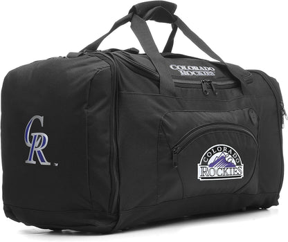 Kansas City Royals Premium Duffel Bag Roadblock Design Embroidered Logo 20 Inch