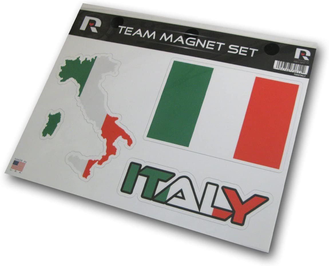 Italy National Soccer Die Cut Team Magnet Set