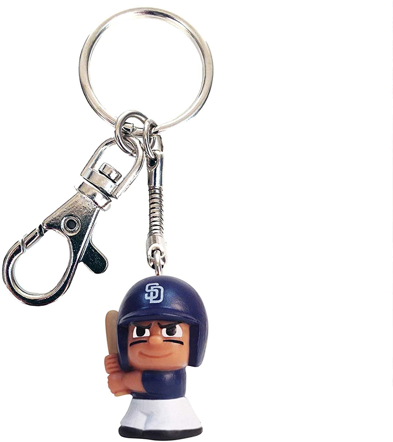 San Diego Padres Teeny Mates Keychain Tag Along Figure Baseball