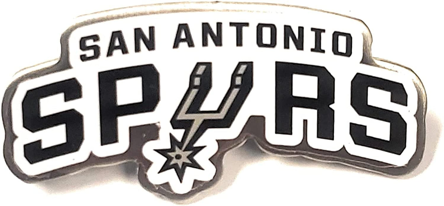 San Antonio Spurs Metal Hat Lapel Pin Basketball