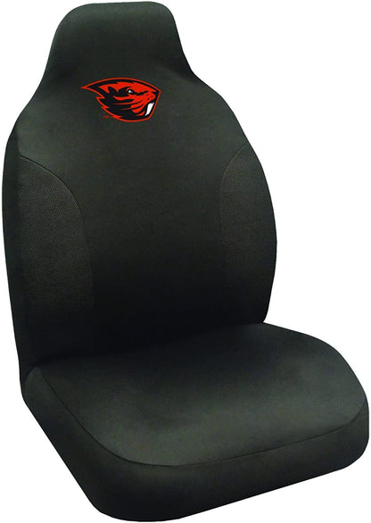 Oregon State Beavers Bucket Auto Seat Cover 48x20 Inch Elastic