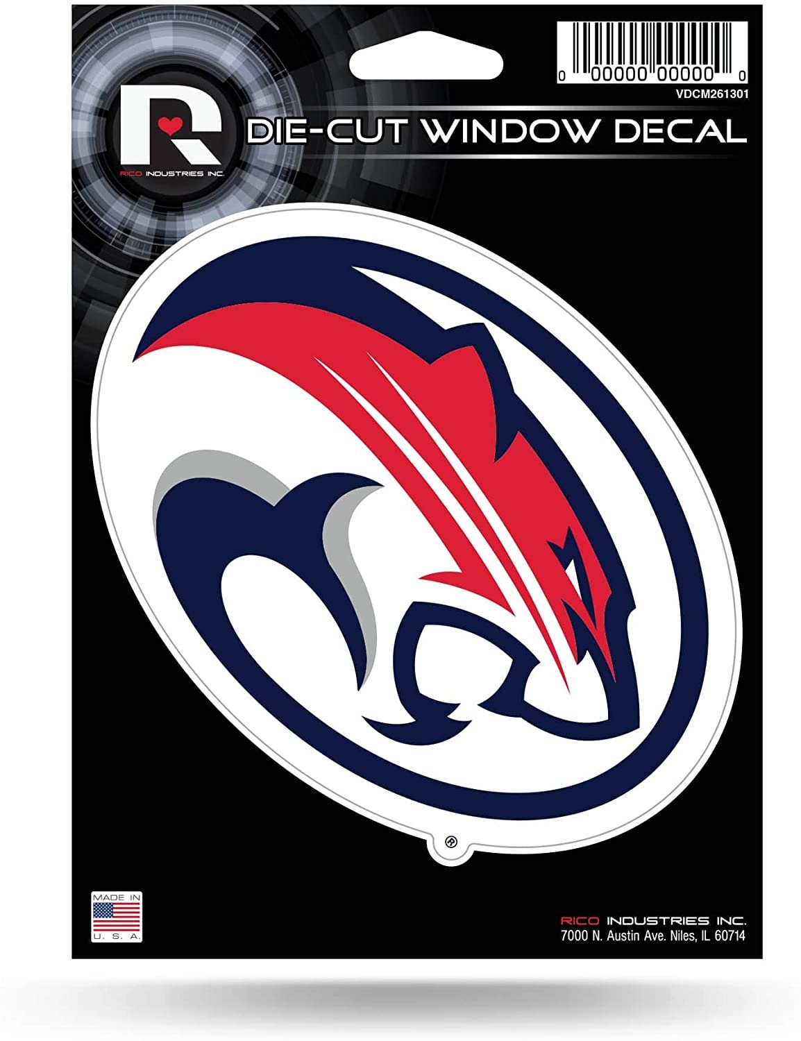 NCAA Houston Cougars Die Cut Vinyl Decal