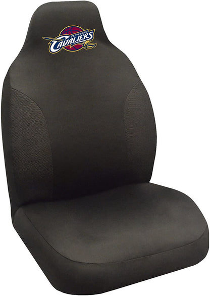 Cleveland Cavailers Bucket Auto Seat Cover 48x20 Inch Elastic