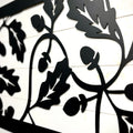 Oak Leaves & Acorns Metal Wall Art