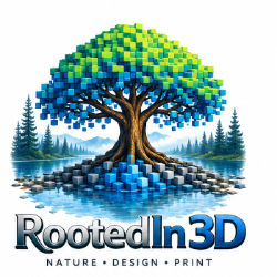 Rooted in 3D
