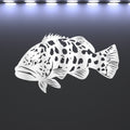 Steel Grouper Wall Art