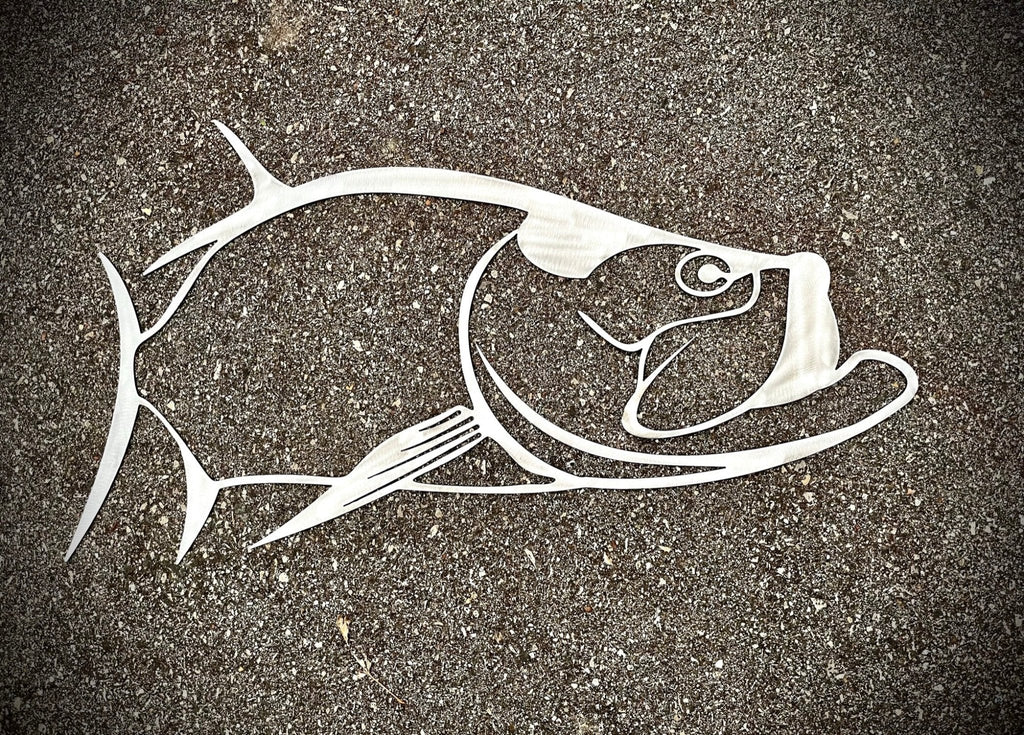Steel Hollow Tarpon Wall Art