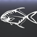 Steel Permit Fish Wall Art