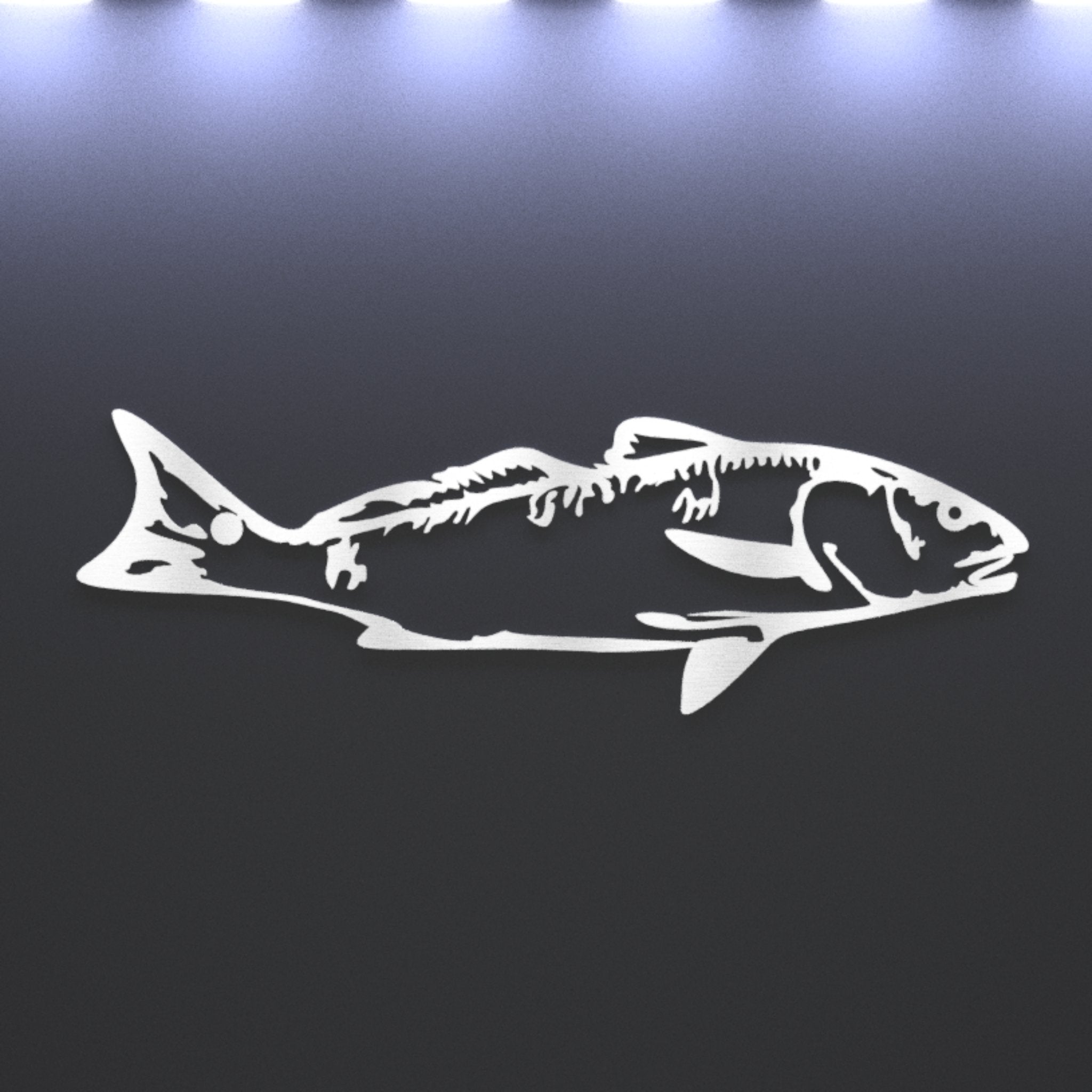 Steel Redfish (Drum) Wall Art