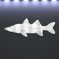 Steel Snook Wall Art