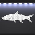 Steel Tarpon Wall Art