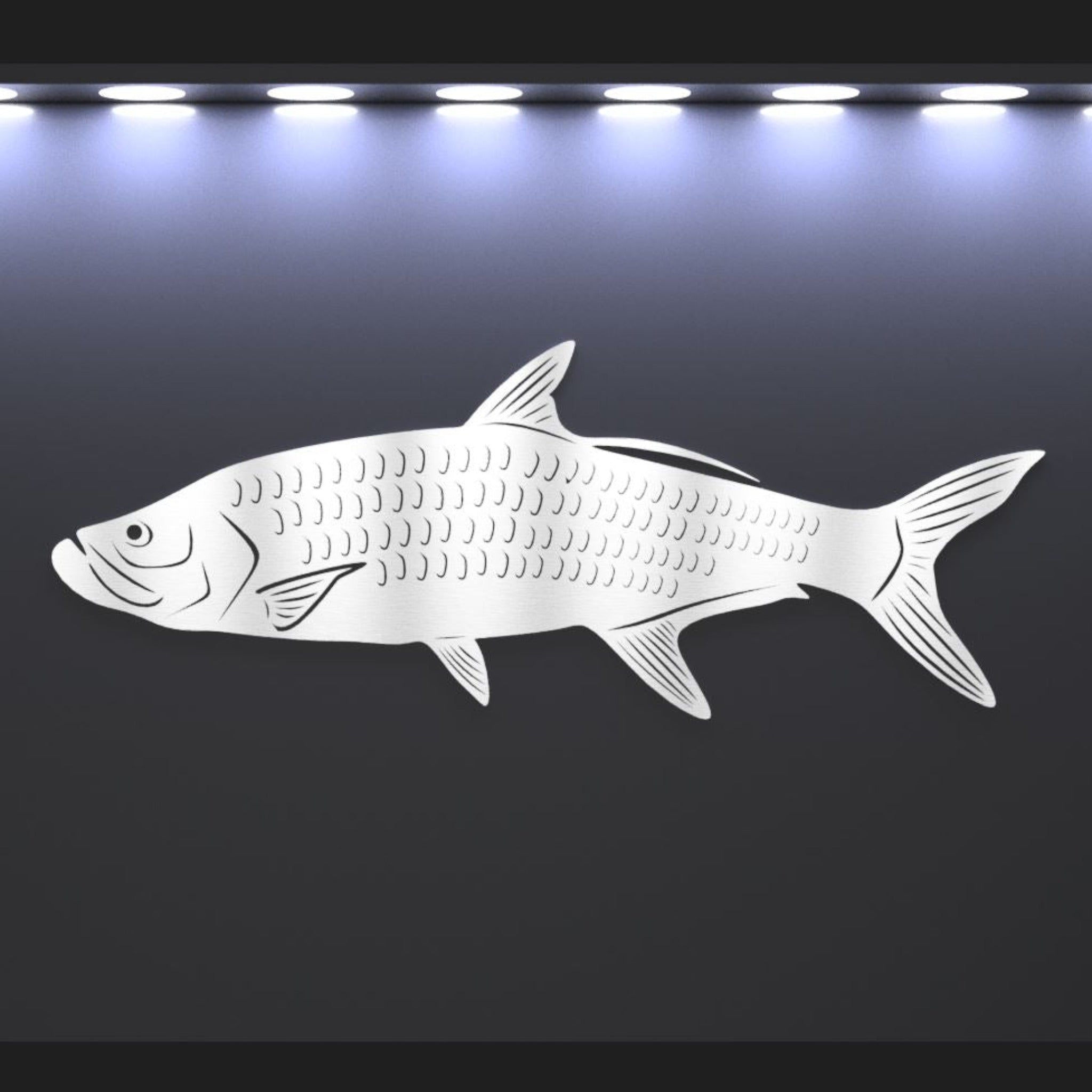 Steel Tarpon Wall Art