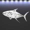 Steel Tuna Wall Art